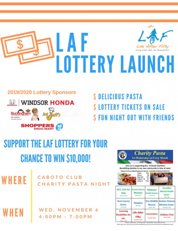 LOTTERY LAUNCH!